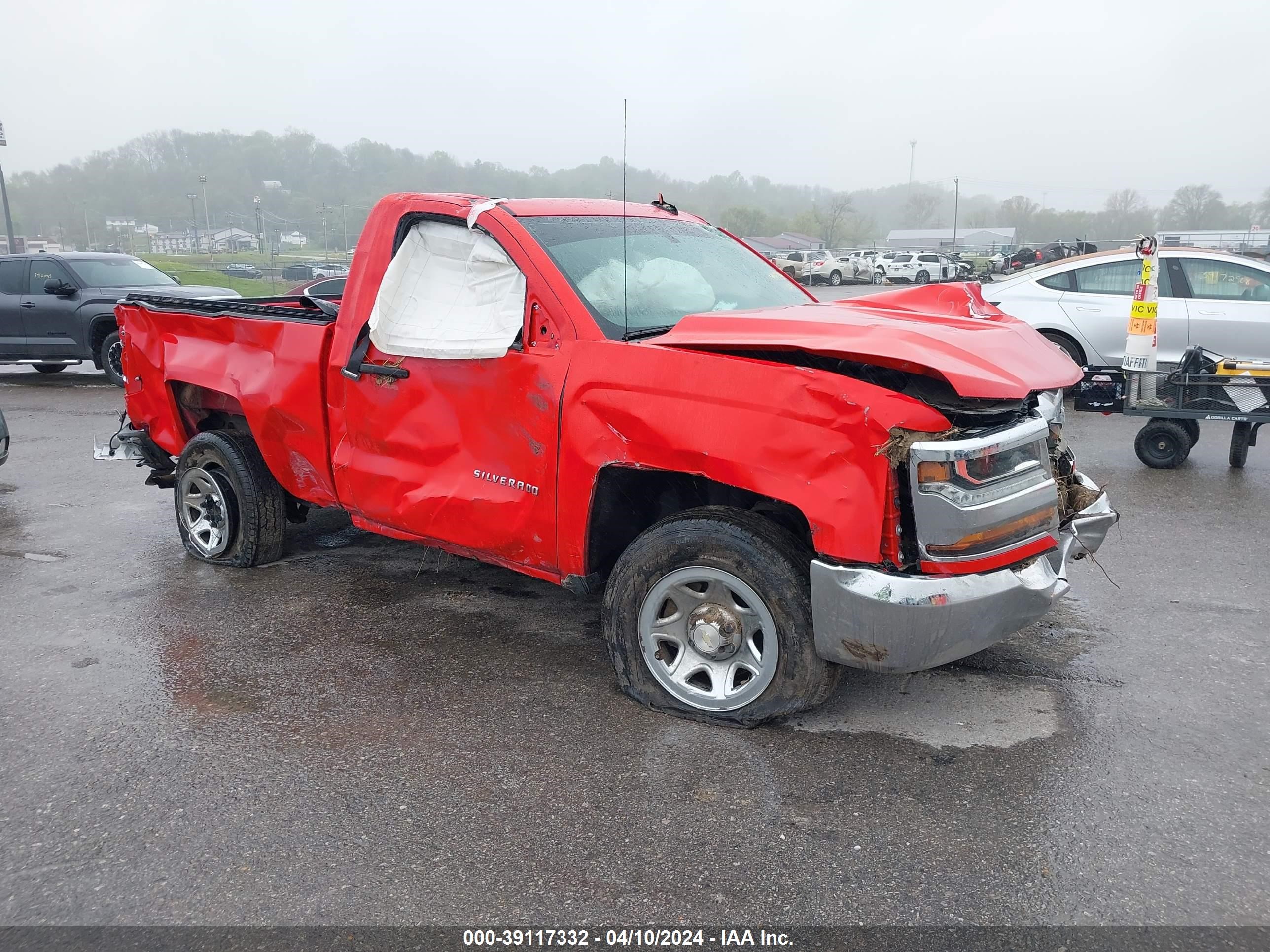 CHEVROLET SILVERADO 2018 1gcncneh2jz132828