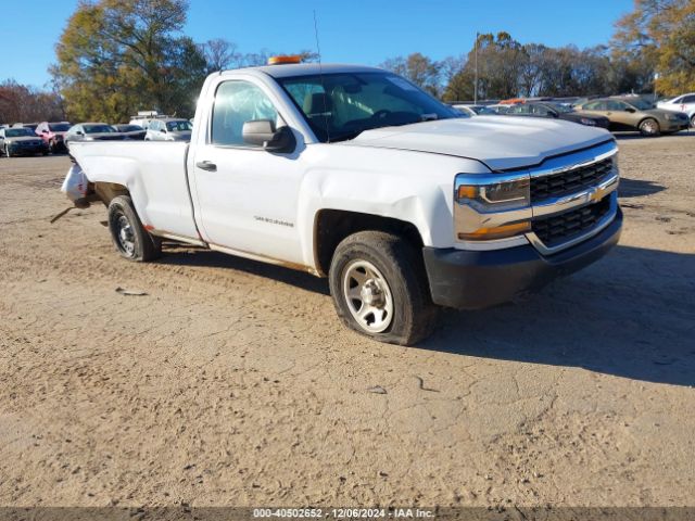 CHEVROLET SILVERADO 2018 1gcncneh2jz143165