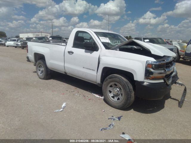 CHEVROLET SILVERADO 1500 2018 1gcncneh2jz298718