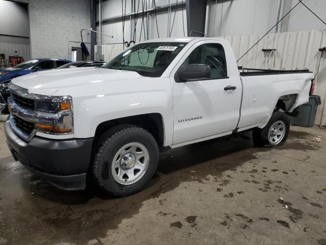 CHEVROLET SILVERADO 2018 1gcncneh2jz338439