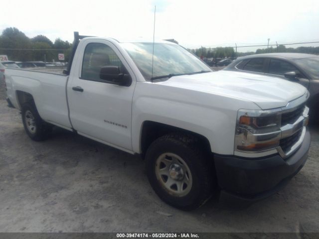 CHEVROLET SILVERADO 1500 2018 1gcncneh2jz380268