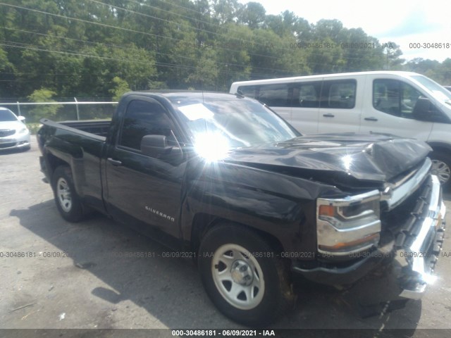 CHEVROLET SILVERADO 1500 2018 1gcncneh2jz380318