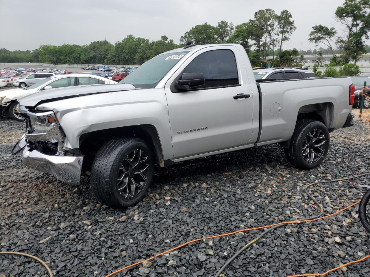 CHEVROLET SILVERADO 2016 1gcncneh3gz103511