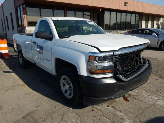 CHEVROLET SILVERADO 2016 1gcncneh3gz191184