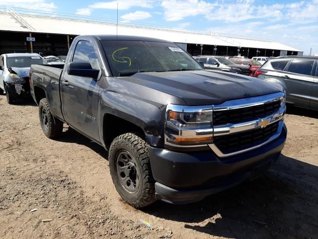 CHEVROLET SILVERADO 2016 1gcncneh3gz225415