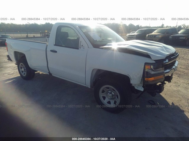 CHEVROLET SILVERADO 1500 2016 1gcncneh3gz265185