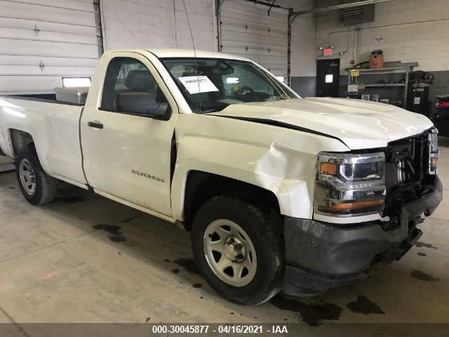 CHEVROLET SILVERADO 1500 2016 1gcncneh3gz310707