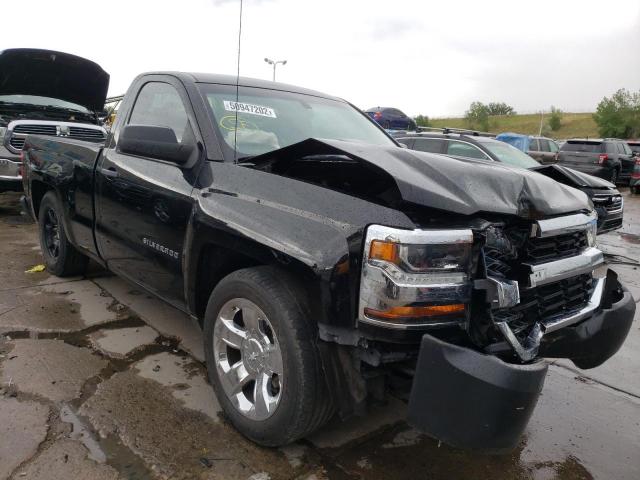 CHEVROLET SILVERADO 2016 1gcncneh3gz316412