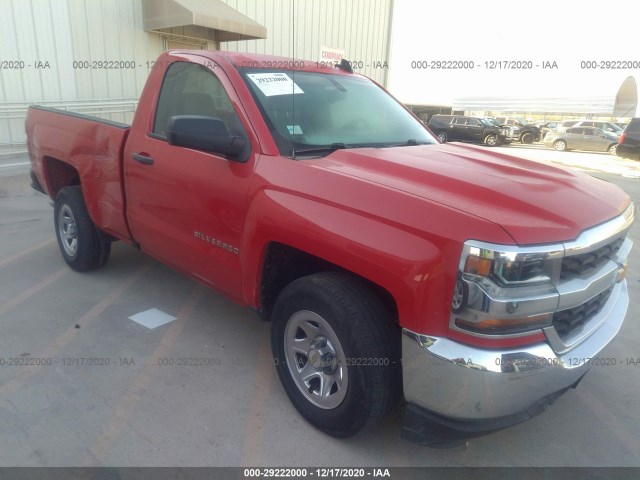 CHEVROLET SILVERADO 1500 2016 1gcncneh3gz342735