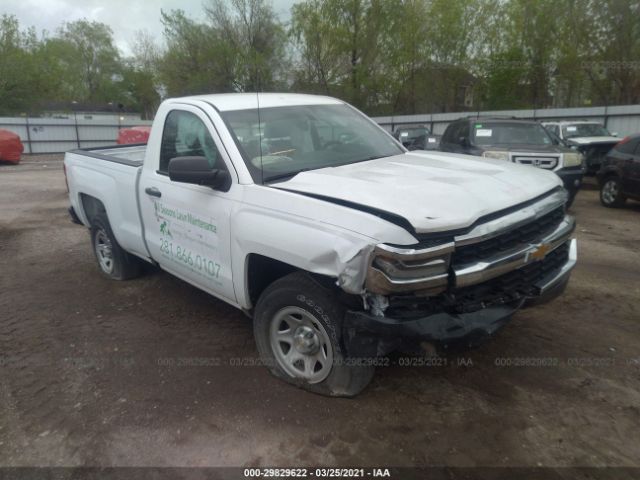 CHEVROLET SILVERADO 1500 2016 1gcncneh3gz411925