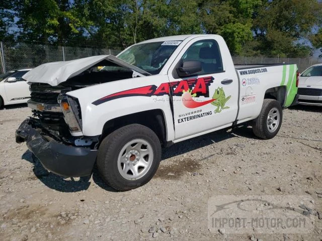 CHEVROLET SILVERADO 2016 1gcncneh3gz417790