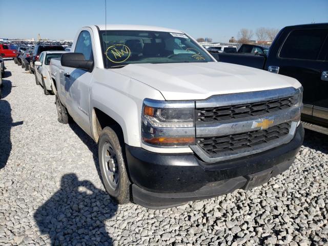 CHEVROLET SILVERADO 2017 1gcncneh3hz118415