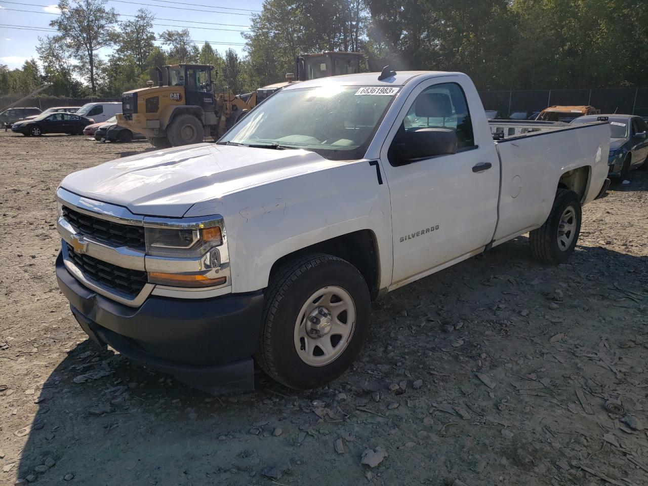 CHEVROLET SILVERADO 2017 1gcncneh3hz124134