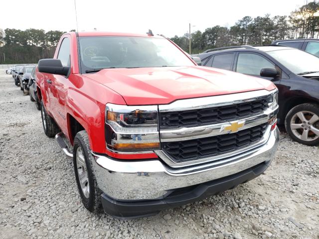 CHEVROLET SILVERADO 2017 1gcncneh3hz160177