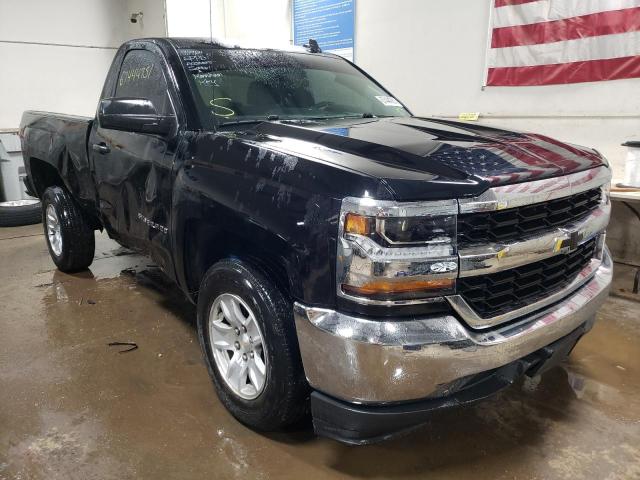 CHEVROLET SILVERADO 2017 1gcncneh3hz163421