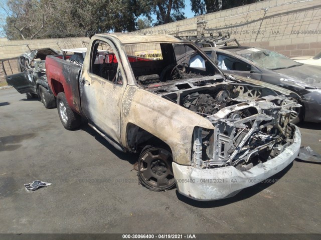 CHEVROLET SILVERADO 1500 2017 1gcncneh3hz164049