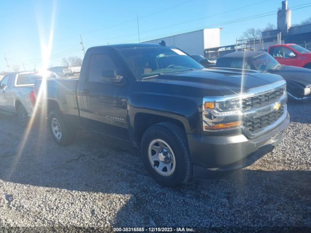 CHEVROLET SILVERADO 1500 2017 1gcncneh3hz196757