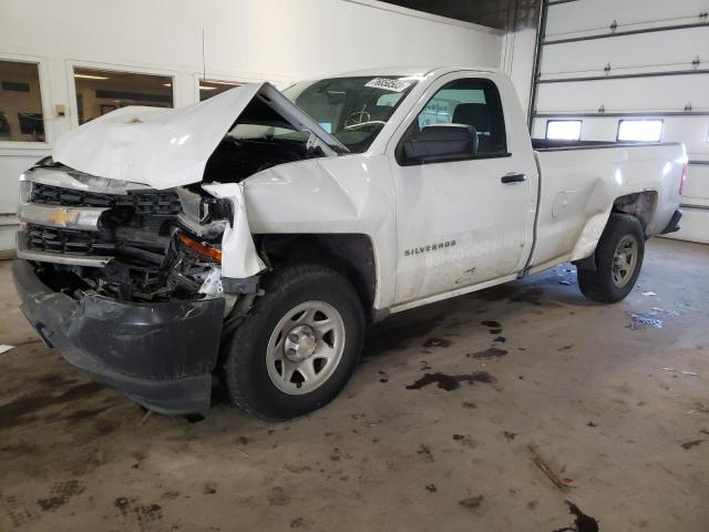 CHEVROLET SILVERADO 2017 1gcncneh3hz214898