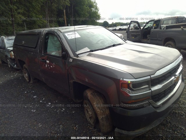 CHEVROLET SILVERADO 1500 2017 1gcncneh3hz320008