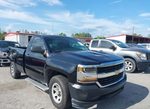 CHEVROLET SILVERADO 2017 1gcncneh3hz331834