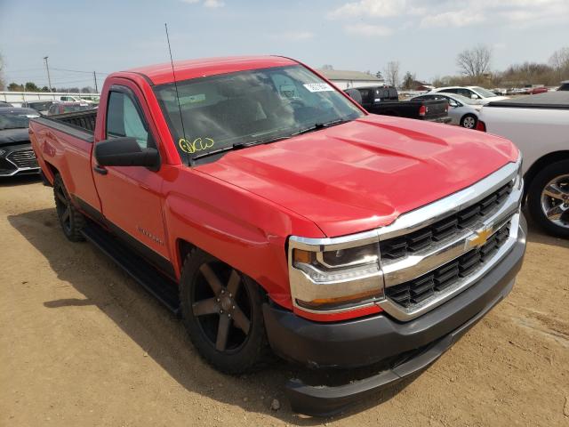 CHEVROLET SILVERADO 2017 1gcncneh3hz357625