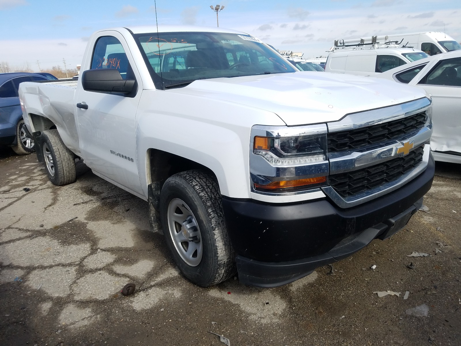 CHEVROLET SILVERADO 2018 1gcncneh3jz113222