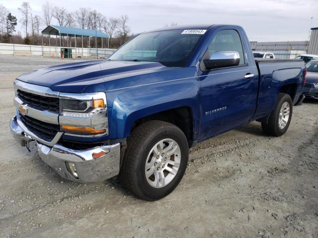 CHEVROLET SILVERADO 2018 1gcncneh3jz176854