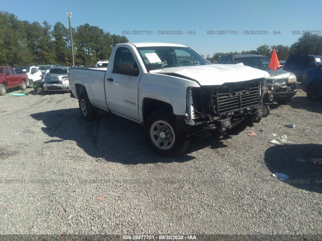 CHEVROLET SILVERADO 1500 2018 1gcncneh3jz222263