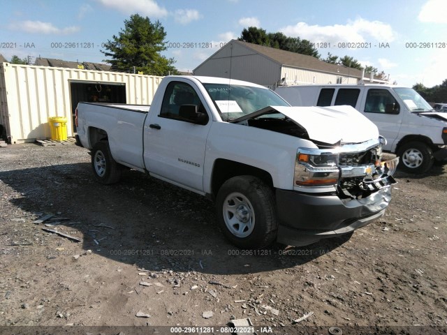 CHEVROLET SILVERADO 1500 2018 1gcncneh3jz225048