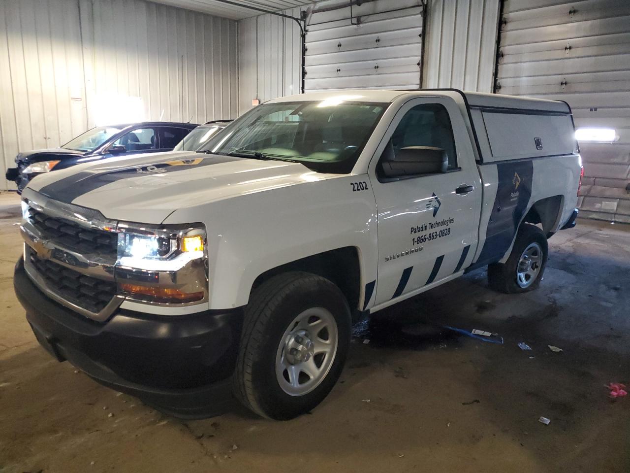 CHEVROLET SILVERADO 2018 1gcncneh3jz292202