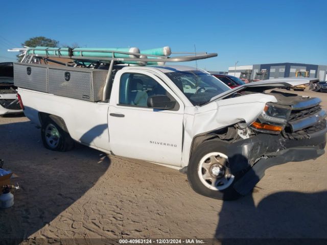 CHEVROLET SILVERADO 2018 1gcncneh3jz307703