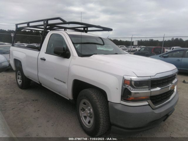 CHEVROLET SILVERADO 1500 2018 1gcncneh3jz313372