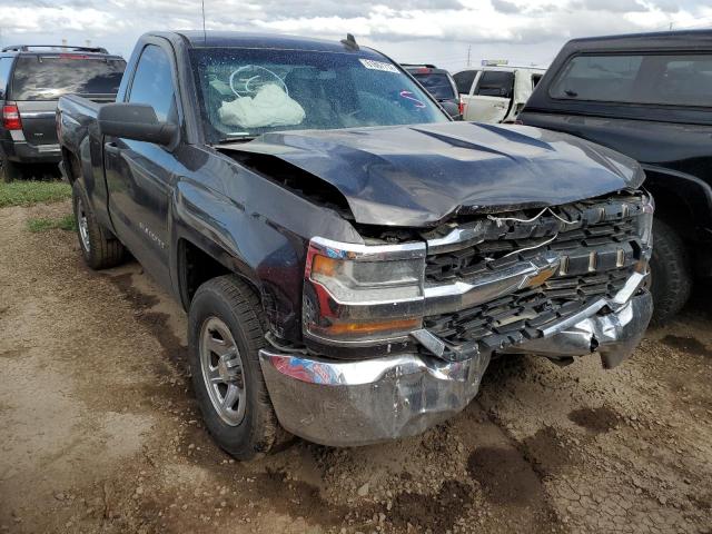 CHEVROLET SILVERADO 2016 1gcncneh4gz116140