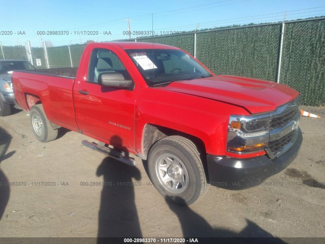 CHEVROLET SILVERADO 1500 2016 1gcncneh4gz172420