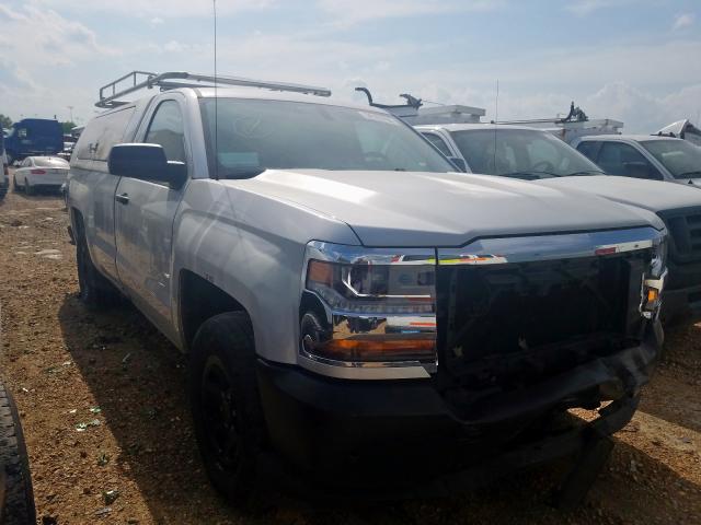 CHEVROLET SILVERADO 2016 1gcncneh4gz191419