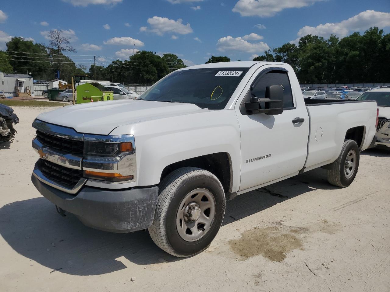 CHEVROLET SILVERADO 2016 1gcncneh4gz207408