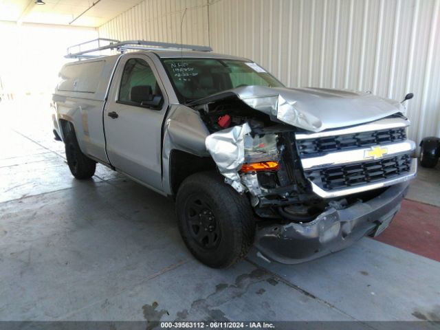 CHEVROLET SILVERADO 2016 1gcncneh4gz221342