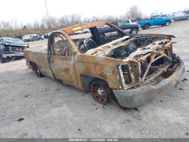 CHEVROLET SILVERADO 2016 1gcncneh4gz235807