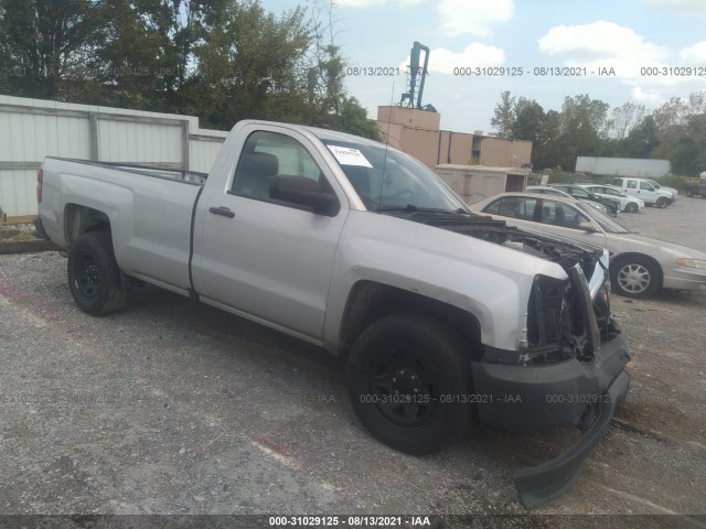 CHEVROLET SILVERADO 1500 2016 1gcncneh4gz263395