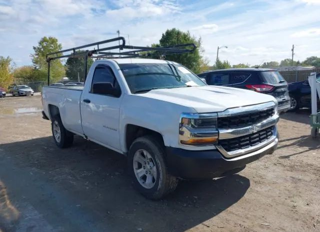 CHEVROLET SILVERADO 1500 2016 1gcncneh4gz271450