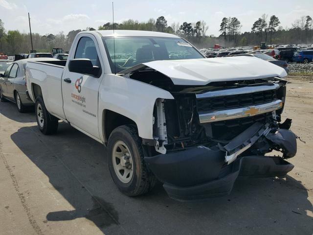 CHEVROLET SILVERADO 2016 1gcncneh4gz281010