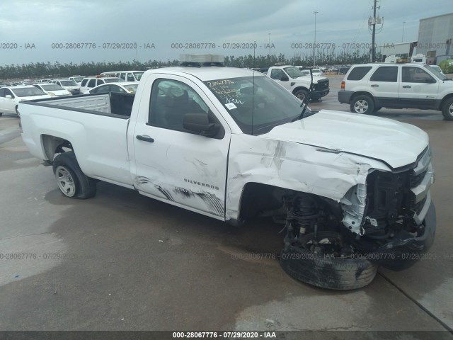 CHEVROLET SILVERADO 1500 2016 1gcncneh4gz291861