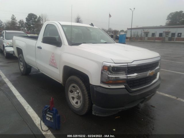 CHEVROLET SILVERADO 1500 2016 1gcncneh4gz310697