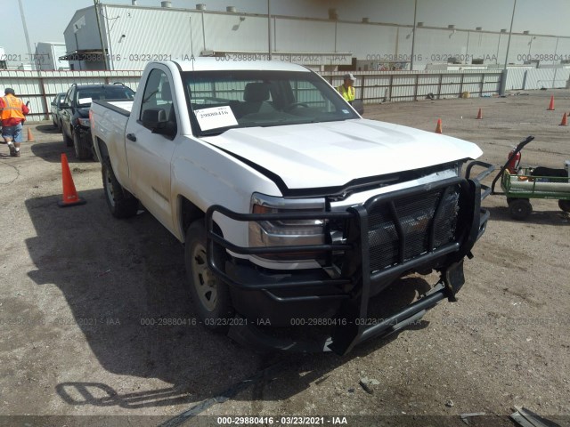 CHEVROLET SILVERADO 1500 2016 1gcncneh4gz338340