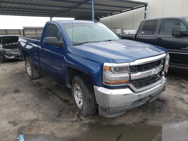 CHEVROLET SILVERADO 2016 1gcncneh4gz362735