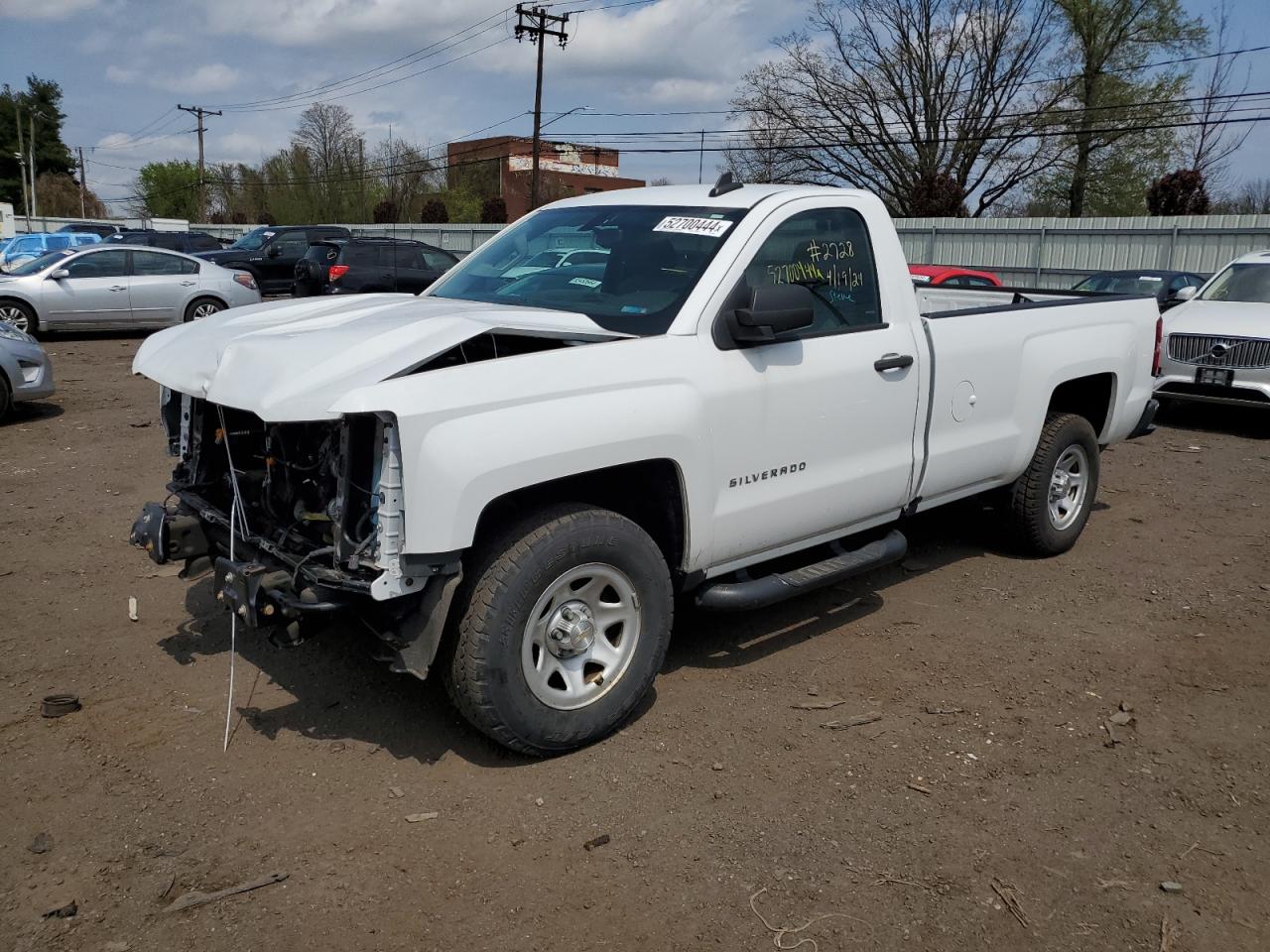 CHEVROLET SILVERADO 2016 1gcncneh4gz423971