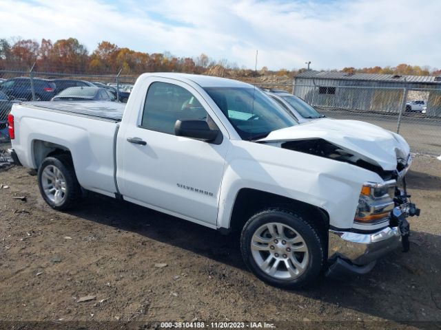 CHEVROLET SILVERADO 1500 2016 1gcncneh4gz428099