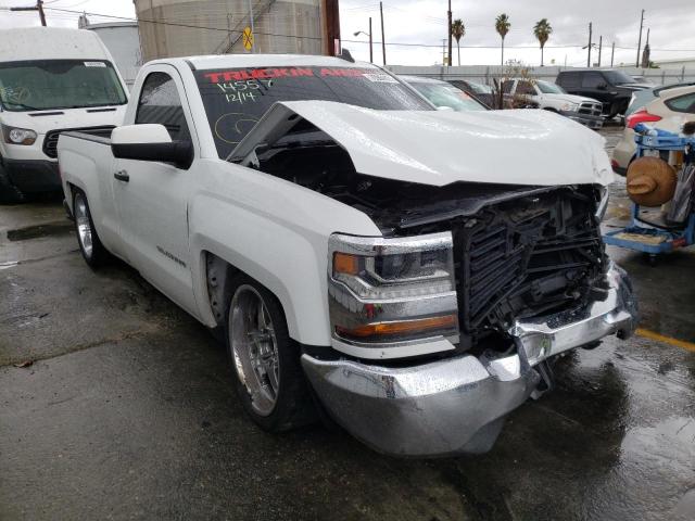 CHEVROLET SILVERADO 2017 1gcncneh4hz211041