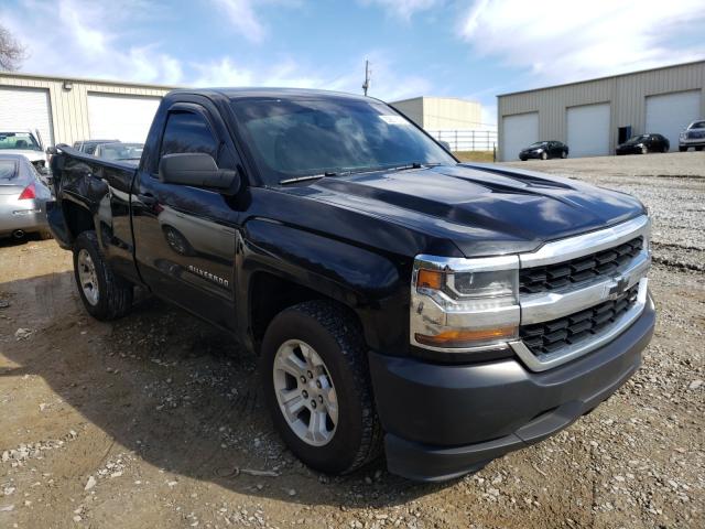 CHEVROLET SILVERADO 2017 1gcncneh4hz285382