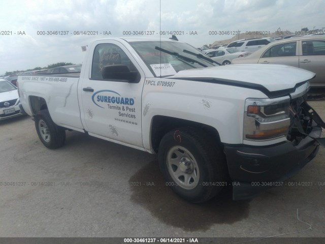 CHEVROLET SILVERADO 1500 2017 1gcncneh4hz333060